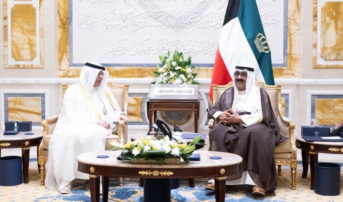 أمير الكويت يستقبل أمين عام مجلس التعاون الخليجي- نبض مصر