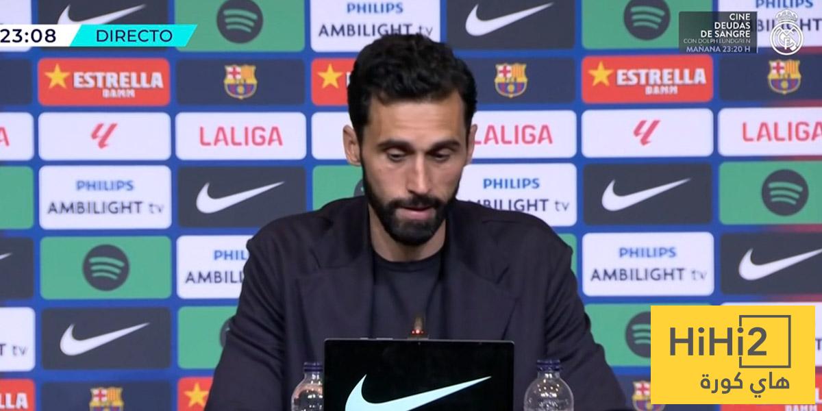 أول تعليق من أربيلوا بعد الهزيمة أمام برشلونة- نبض مصر