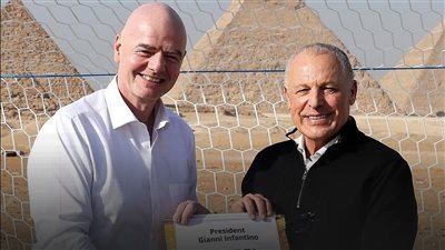 إتحاد الكرة يعلن عن دعمه لإعادة ترشيح إنفانتينو لرئاسة الإتحاد الدولي