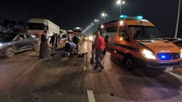 إصابة 9 مواطنين في تصادم ملاكي وميكروباص على طريق إسنا الزراعي الشرقي