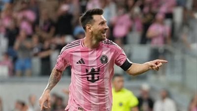 إنتر ميامي ضد أورلاندو سيتي.. ملخص اهداف ونتيجه مباراة انتر ميامي وأورلاندو سيتي في الدوري الأمريكي وهدف ليونيل ميسي