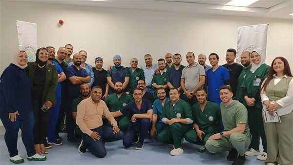 إنقاذ مريض من جراحة قلب مفتوح لأول مرة بجنوب سيناء باستخدام تقنية القسطرة