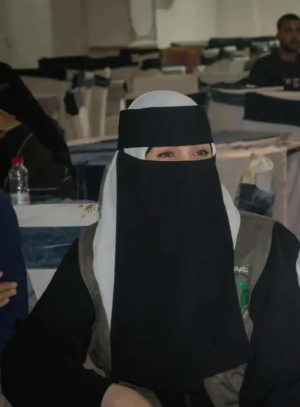 المحامية