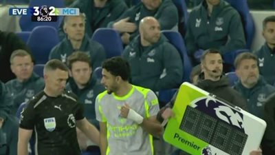 إيفرتون ضد مان سيتي.. عمر مرموش يشارك في مباراة مانشستر سيتي وإيفرتون بالدوري الإنجليزي الممتاز- نبض مصر