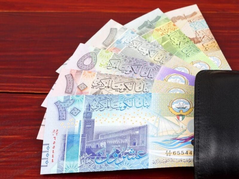 ارتفاع طفيف فى سعر صرف الدينار الكويتى فى البنوك المصرية اليوم 7 مايو 2026- نبض مصر