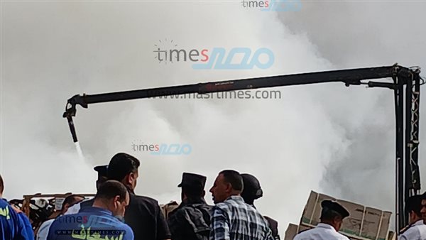 ارتفاع عدد مصابي حريق مصنع قليوب.. وجهود مكثفة للسيطرة على النيران