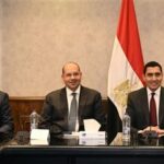 استعدادات أولمبياد لوس أنجلوس 2028 محور لقاء وزير الرياضة وياسر إدريس