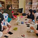 استمرار ورش أندية الفتاة لتنمية مهارات الفتيات وتمكينهن اقتصاديا