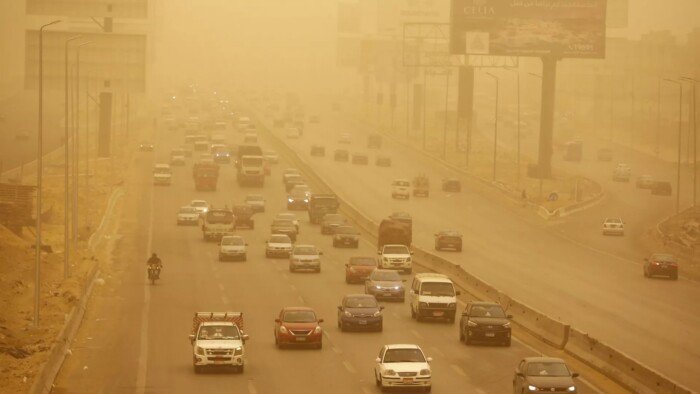 الأرصاد المصرية: استمرار انخفاض الحرارة وأمطار ورياح مثيرة للأتربة حتى نهاية الأسبوع