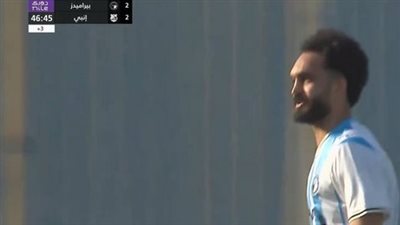 الأهرام ضد إنبي.. مصطفى زيكو يسجل الهدف الثالث لـ بيراميدز في مرمى إنبي بالدوري المصري الممتاز