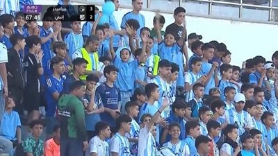 الأهرام ضد إنبي.. ملخص ونتيجه واهداف مباراة بيراميدز وإنبي في الدوري المصري الممتاز بعد مرور 75 دقيقة