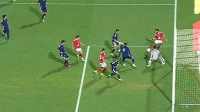 الأهلي ضد إنبي.. حسين الشحات يسجل الهدف الأول لـ الأهلي في مرمى إنبي بالدوري المصري الممتاز- نبض مصر