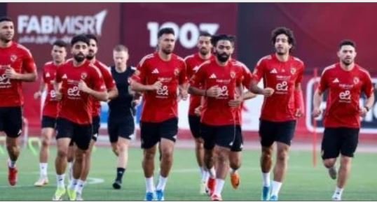الأهلي يكثف تدريباته قبل مواجهة المصري في الجولة الحاسمة بالدوري- نبض مصر
