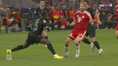 البايرن ضد بي اس جي.. ملخص اهداف ونتيجه مباراة بايرن ميونخ وباريس سان جيرمان في دوري أبطال أوروبا بعد مرور 35 دقيقة- نبض مصر