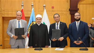 “البريد المصري” و”جامعة الأزهر” يوقّعان بروتوكول تعاون.. لتقديم خدمات مالية وبريدية متكاملة لطلاب جامعة الأزهر والعاملين- نبض مصر