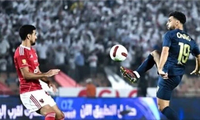 التشكيل المتوقع لديربي القاهرة في قمة دورى نايل