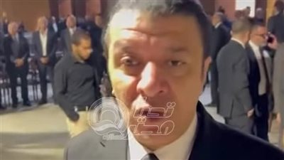 الحضور ده أقل حاجة تحصل لإنسان بحجمه- نبض مصر