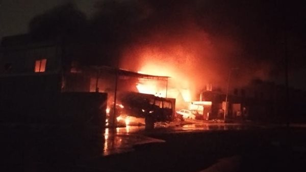 الحماية المدنية تسيطر على حريق فى منزل بالطوب اللبن بقنا- نبض مصر