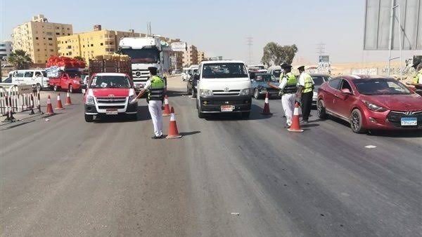 الداخلية تضبط 109 ألف مخالفة مرورية و56 سائقا متعاطيا للمخدرات في يوم