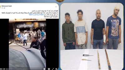 الداخلية تكشف تفاصيل مشاجرة بالأسلحة البيضاء والشوم في الحوامدية- نبض مصر