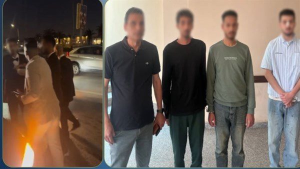 الداخلية تكشف تفاصيل مشاجرة موكب الزفاف بالشيخ زايد