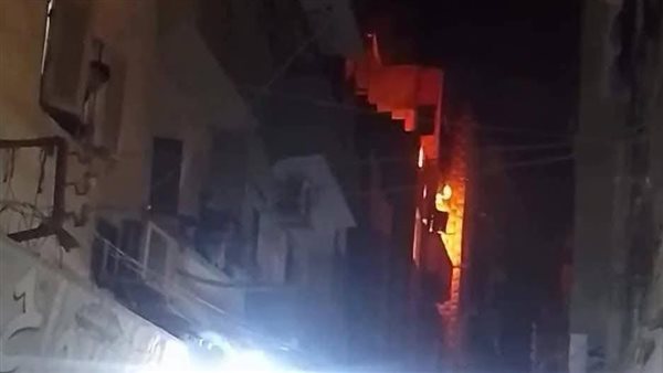 الدفع بـ8 سيارات إطفاء للسيطرة على حريق شقة سكنية بالحواتم في الفيوم- نبض مصر