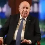 الرئيس الجزائري