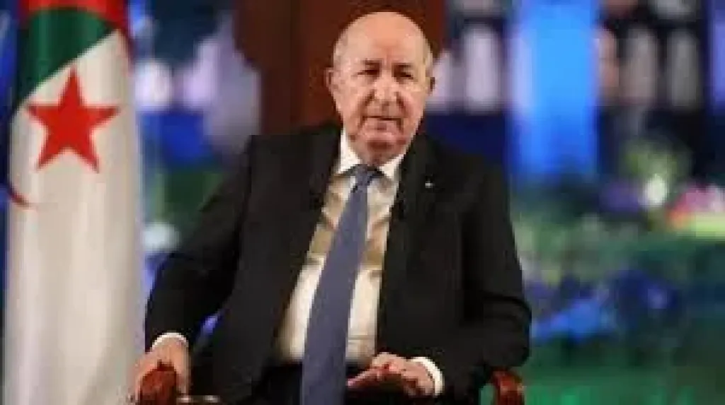 الرئيس الجزائري