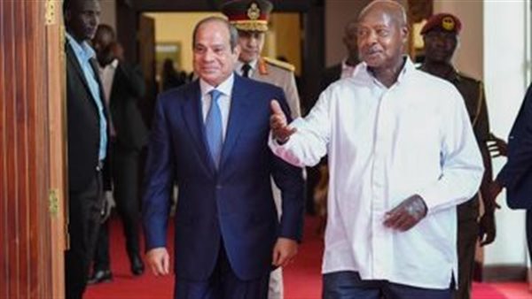 الرئيس السيسي ونظيره الأوغندي يتعهدان بالدفاع عن المصالح الأفريقية على الساحة الدولية- نبض مصر