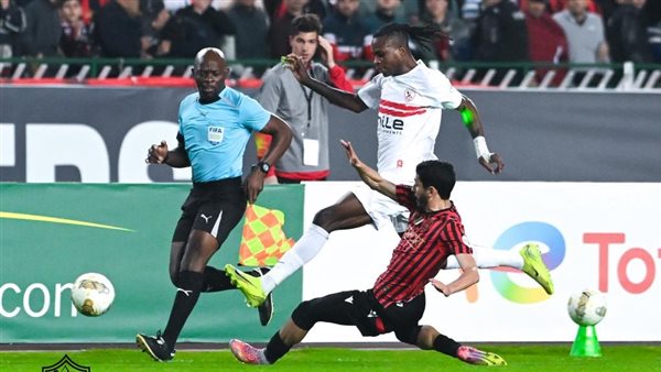 الزمالك تعرض لظلم تحكيمي أمام اتحاد العاصمة