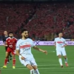 الزمالك ضد الأهلي.. حسين الشحات يسجل الهدف الثاني لـ الأهلي في مرمى الزمالك بالدوري المصري الممتاز