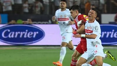 الزمالك ضد الأهلي.. ملخص اهداف ونتيجة مباراة الأهلي والزمالك في الدوري المصري الممتاز بعد مرور 40 دقيقة