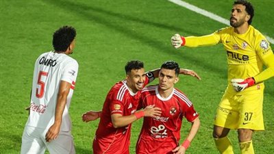 الزمالك ضد الأهلي.. ملخص اهداف ونتيجه مباراة الأهلي والزمالك في الدوري المصري الممتاز
