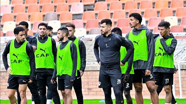 الزمالك يركز على الجوانب الخططية قبل نهائي الكونفدرالية- نبض مصر