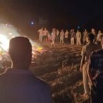 السيطرة على حريق التهم 4 افدنة قمح بعزبة الاكرت في الفيوم