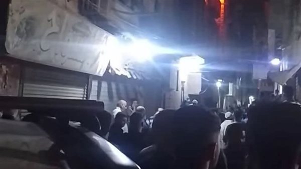 السيطرة على حريق منزل بالحواتم بسبب ماس كهربائي- نبض مصر