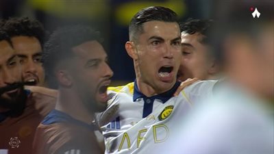 الشباب ضد النصر.. كريستيانو رونالدو يسجل الهدف الثالث لـ النصر في مرمى الشباب بدوري روشن السعودي- نبض مصر