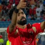 الشحات يحرز الهدف الثاني للأهلي في شباك الزمالك بقمة الدوري الممتاز