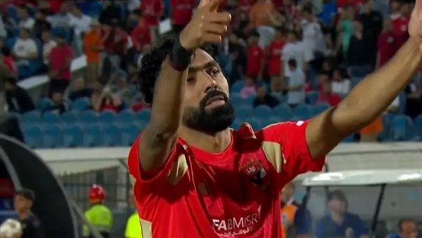 الشحات يحرز الهدف الثاني للأهلي في شباك الزمالك بقمة الدوري الممتاز