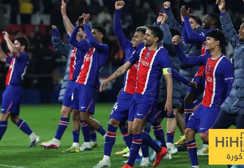 الشرطة تعرقل احتفال باريس سان جيرمان بلقب الدوري الفرنسي- نبض مصر