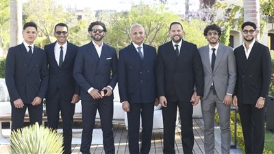 الفنان عماد زيادة يحتفل بقران ابنة شقيقه مايا بحضور حسام غالي وسيد عبد الحفيظ ومحمد هاني| صور- نبض مصر