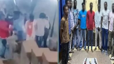 القبض على 11 أجنبيا للتشاجر بالأسلحة البيضاء في أسوان