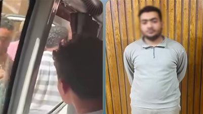 القبض على شخص منع سائق حافلة مدرسية من المرور أمام منزله بالإسكندرية- نبض مصر