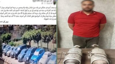 القبض على ميكانيكي سرق قطع غيار سيارة بمدينة نصر- نبض مصر