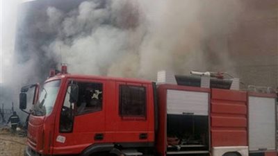 المعاينة تكشف تفاصيل حريق لوكيشن تصوير بمدينة الإنتاج الإعلامي