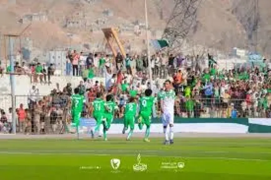 المكلا يحقق فوزاً تاريخياً على اليرموك في افتتاحية الدوري اليمني