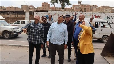 الموجة 29 في القليوبية.. إزالة تعديات ومخالفات البناء بحضور المحافظ