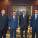 النائب العام يستقبل رئيس محكمة استئناف أسيوط لبحث تعزيز التعاون القضائي