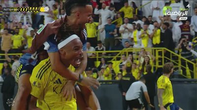 النصر ضد الهلال.. محمد سيماكان يسجل الهدف الأول للنصر في مرمى الهلال بدوري روشن السعودي- نبض مصر