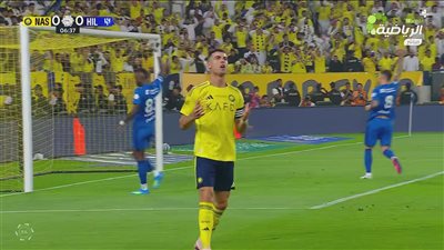 النصر.. ملخص اهداف ونتيجة مباراة النصر ضد الهلال في الدوري السعودي بعد مرور 30 دقيقة- نبض مصر